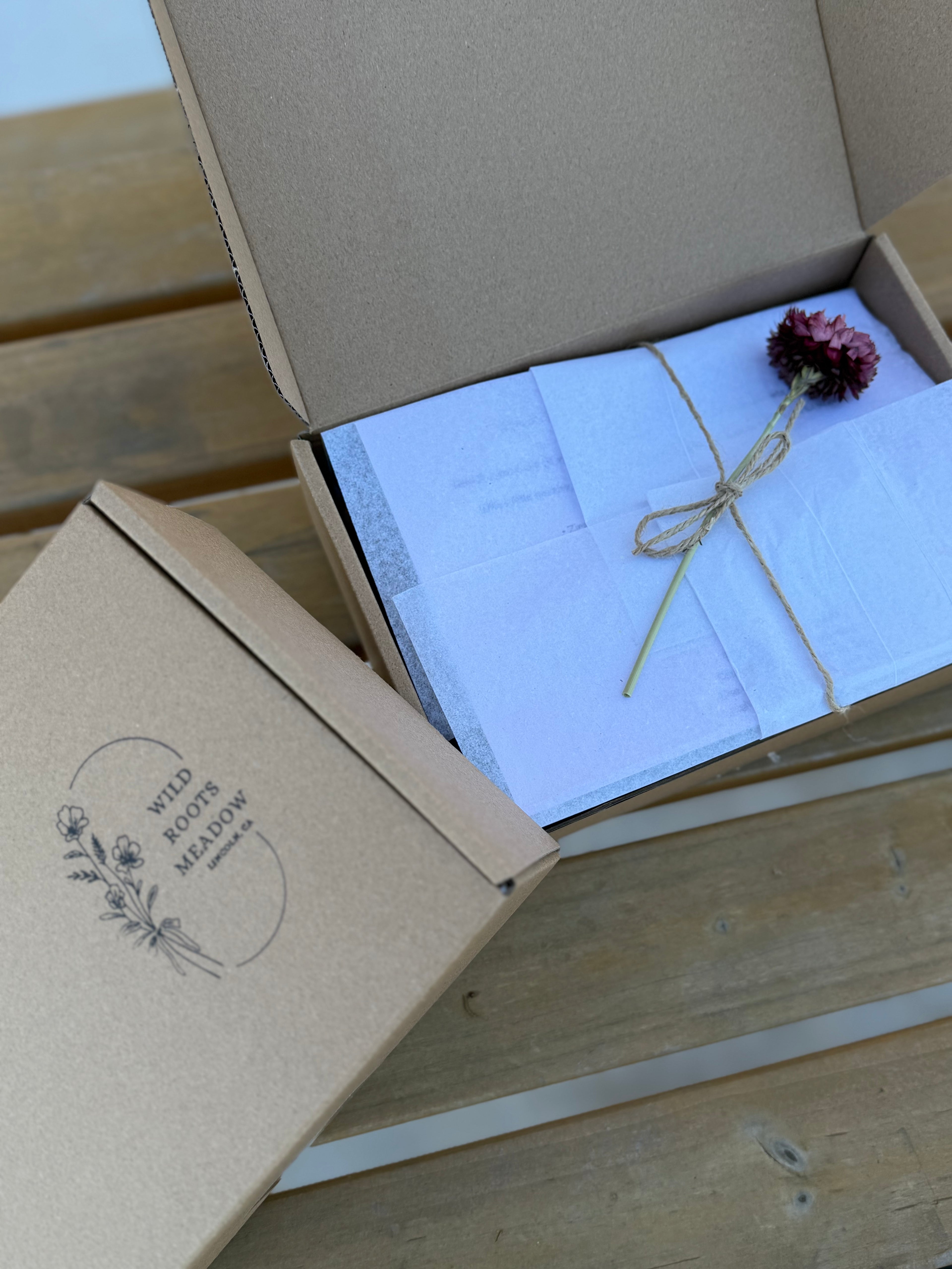 Backyard Bouquet Garden Kit- Grow Your Own Flowers