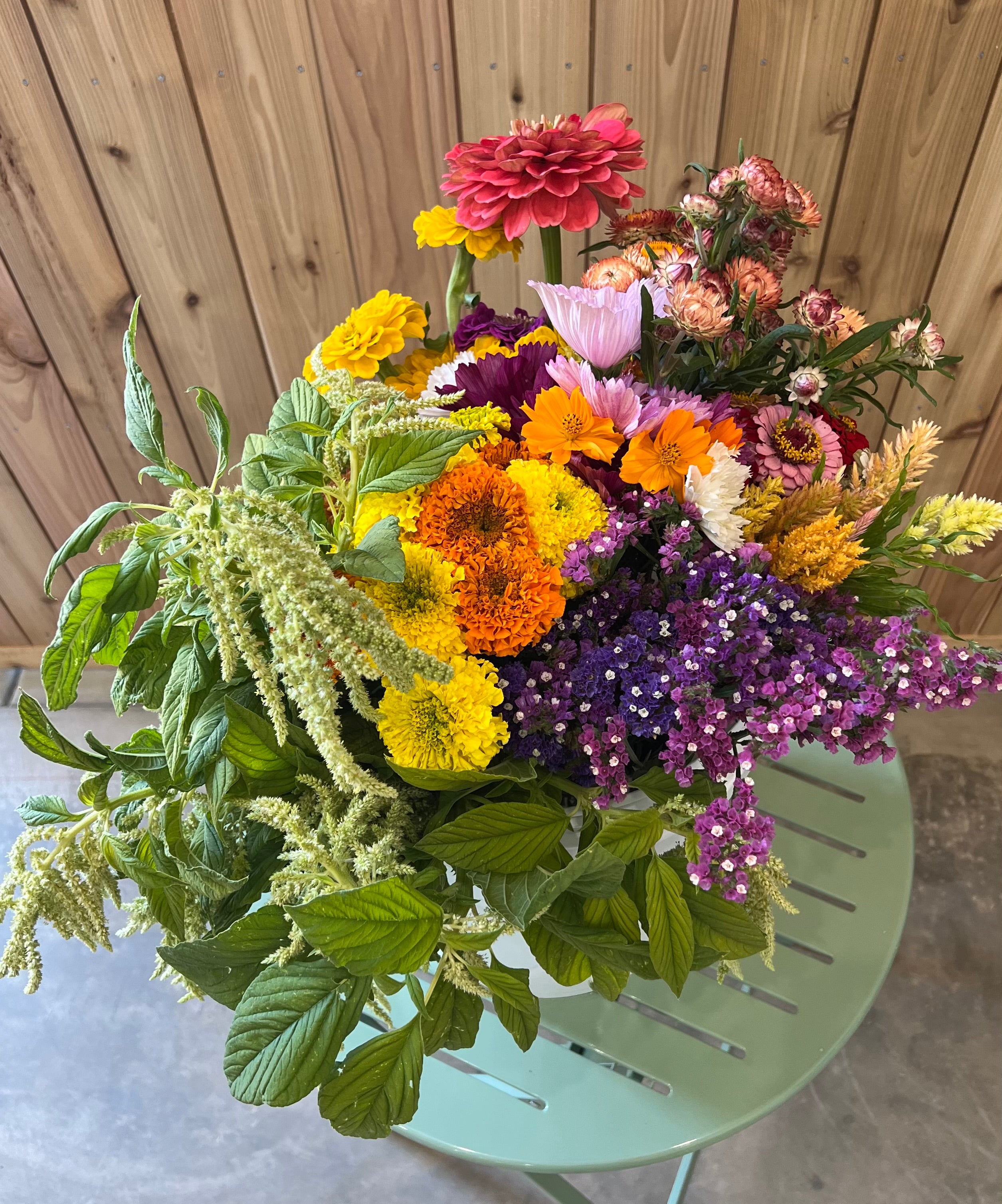 100- Stem DIY Flower Bucket - Farm Fresh (pre-picked)