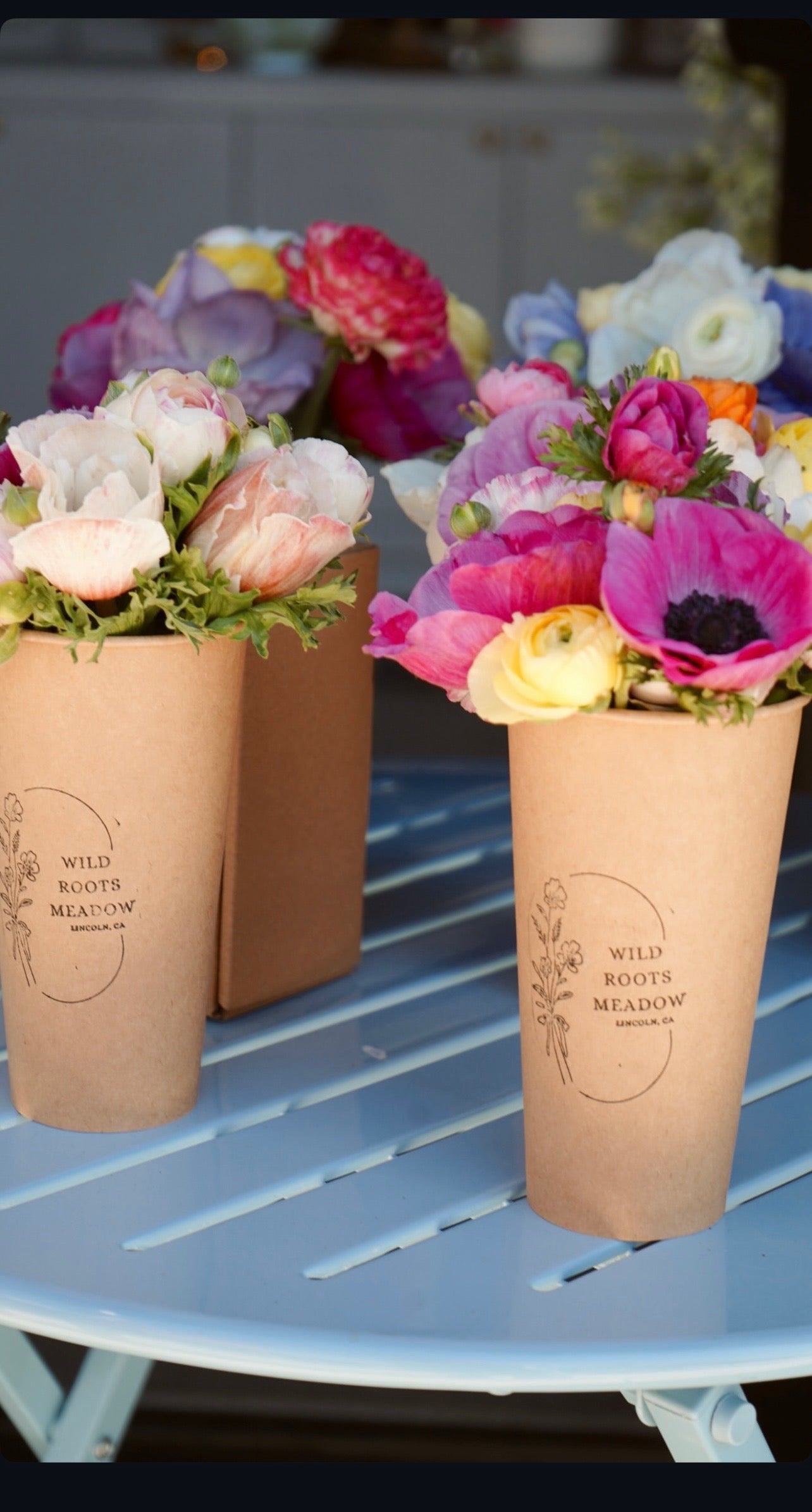 Farm Fresh Bouquet Cup